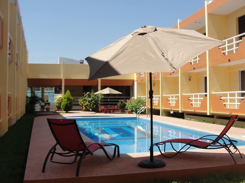 Hotel La Media Luna Inn Huejutla de Reyes Exterior photo